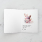 マジカルフェアリー誕生日 カード (内部)