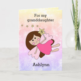 マジカルフェアリー6th誕生日 カード