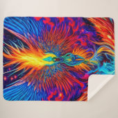 マジカルフェニックスカラフルシェルパブランケット シェルパブランケット (正面(横))