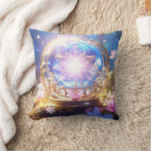 マジカルフォレストオルブ装飾用クッション クッション (ブランケット)