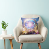 マジカルフォレストオルブ装飾用クッション クッション (椅子)