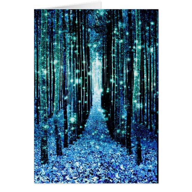 マジカルフォレストターコイズティール（緑がかった色） (正面)