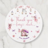 マジカルフォレストフェアリーフローラガーデン誕生日 フェイバータグ (正面)