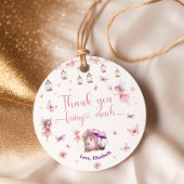 マジカルフォレストフェアリーフローラガーデン誕生日 フェイバータグ