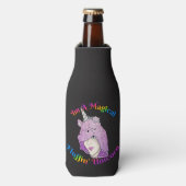 マジカルフラフィンユニコーンボトルクール ボトルクーラー (ボトル正面)