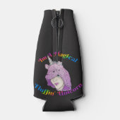 マジカルフラフィンユニコーンボトルクール ボトルクーラー (裏面)