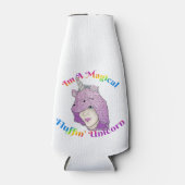 マジカルフラフィンユニコーンボトルクール ボトルクーラー (正面)