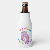 マジカルフラフィンユニコーンボトルクール ボトルクーラー (ボトル正面)