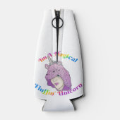 マジカルフラフィンユニコーンボトルクール ボトルクーラー (裏面)