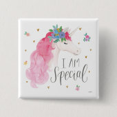 マジカルフレンドIII |私は特別だ 缶バッジ (正面)