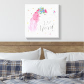 マジカルフレンドIII | I Am Special 3 キャンバスプリント (インサイチュ (寝室))