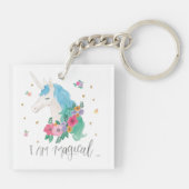 マジカルフレンドIV |私は魔法だ キーホルダー (裏面)