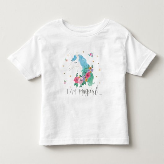 マジカルフレンドIV |私は魔法だ トドラーTシャツ (正面)