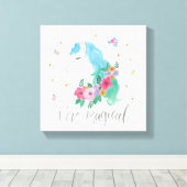 マジカルフレンドIV |私は魔法3 キャンバスプリント (インサイチュ (ウッドフロア))