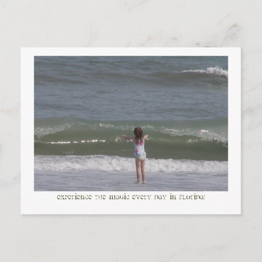 マジカルフロリダ。 ポストカード (正面)
