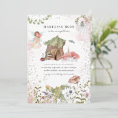 マジカルフローラフェアリープリンセスバースデーパーティー 招待状 (スタンド正面)