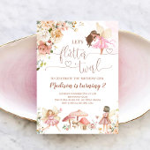 マジカルフローラフェアリープリンセス誕生日 招待状