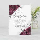 マジカルブルゴーニュバラズシルバースイエレガントート16 招待状 (スタンド正面)