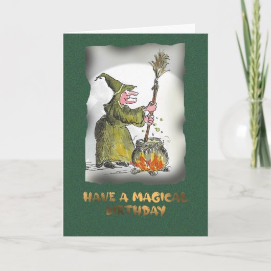 マジカルブルデイ カード (正面)