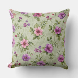 マジカルブルーハートパターン装飾用クッション クッション