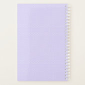 マジカルプランナーユニコーン&射撃、 発砲スター プランナー手帳 (裏面)