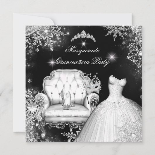 マジカルプリンセスキンセアニェラ仮装パーティー 招待状 (正面)