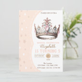 マジカルプリンセスクラウンスターズ誕生日 招待状 (スタンド正面)