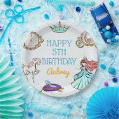 マジカルプリンセスフェアユタレパーティー紙プレート ペーパープレート (パーティー)