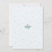 マジカルプリンセスフェアリータレ誕生日招待状 招待状 (裏面)