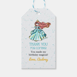 マジカルプリンセスフェアリーテイラービーフサンキューユユーラベル ギフトタグ