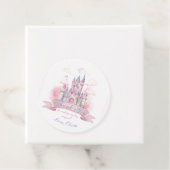 マジカルプリンセス城誕生日メッセージカード フェイバータグ (インサイチュ)