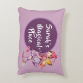 マジカルプレイスパープルフェアリーカスタム アクセントクッション (裏面(縦))