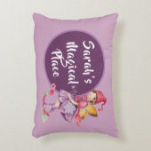 マジカルプレイスパープルフェアリーカスタム アクセントクッション (正面(垂直))