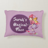 マジカルプレイスパープルフェアリーカスタム アクセントクッション (裏面)
