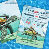 マジカルプールパーティー 招待状