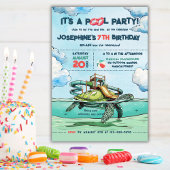 マジカルプールパーティー 招待状