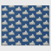 マジカルベビーユニコーンフローラ ラッピングペーパー (フラット)