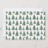 マジカルホリデーシーズンフォトフラットホリデーカード シーズンカード (裏面)