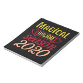 マジカルホリデーシーズン2020 ノートパッド (回転)