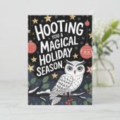 マジカルホリデー – クリスマスカード (スタンド正面)