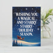 マジカルホリデー – クリスマスカード (スタンド正面)