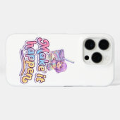 マジカルボバTシャツ「叶える」美意識 Case-Mate iPhoneケース (裏面 (横))