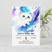 マジカルボヘミアキティバースデー 招待状 (スタンド正面)