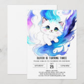 マジカルボヘミアキティバースデー 招待状 (正面/裏面)