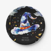 マジカルボホエンチャントウィザード誕生日 ペーパープレート (正面)