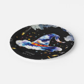 マジカルボホエンチャントウィザード誕生日 ペーパープレート (アングル)