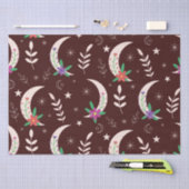 マジカルボホフローラムーン 薄葉紙 (クラフト)