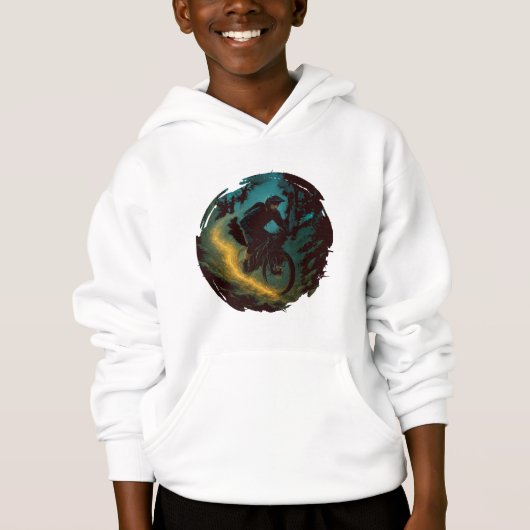 マジカルマウンテンサイクリングアドベンチャートレイルシーン (正面)