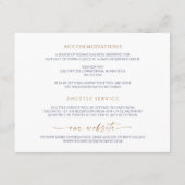 マジカルマウンテンネイビーブルー赤面ピンク詳細 エンクロージャーカード (裏面)