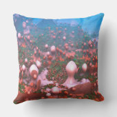 マジカルマッシュルーム装飾用クッション クッション (裏面)